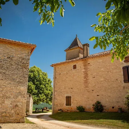 Girou Tatil Evi Montcabrier (Lot)